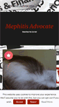 Mobile Screenshot of mephitisadvocate.com